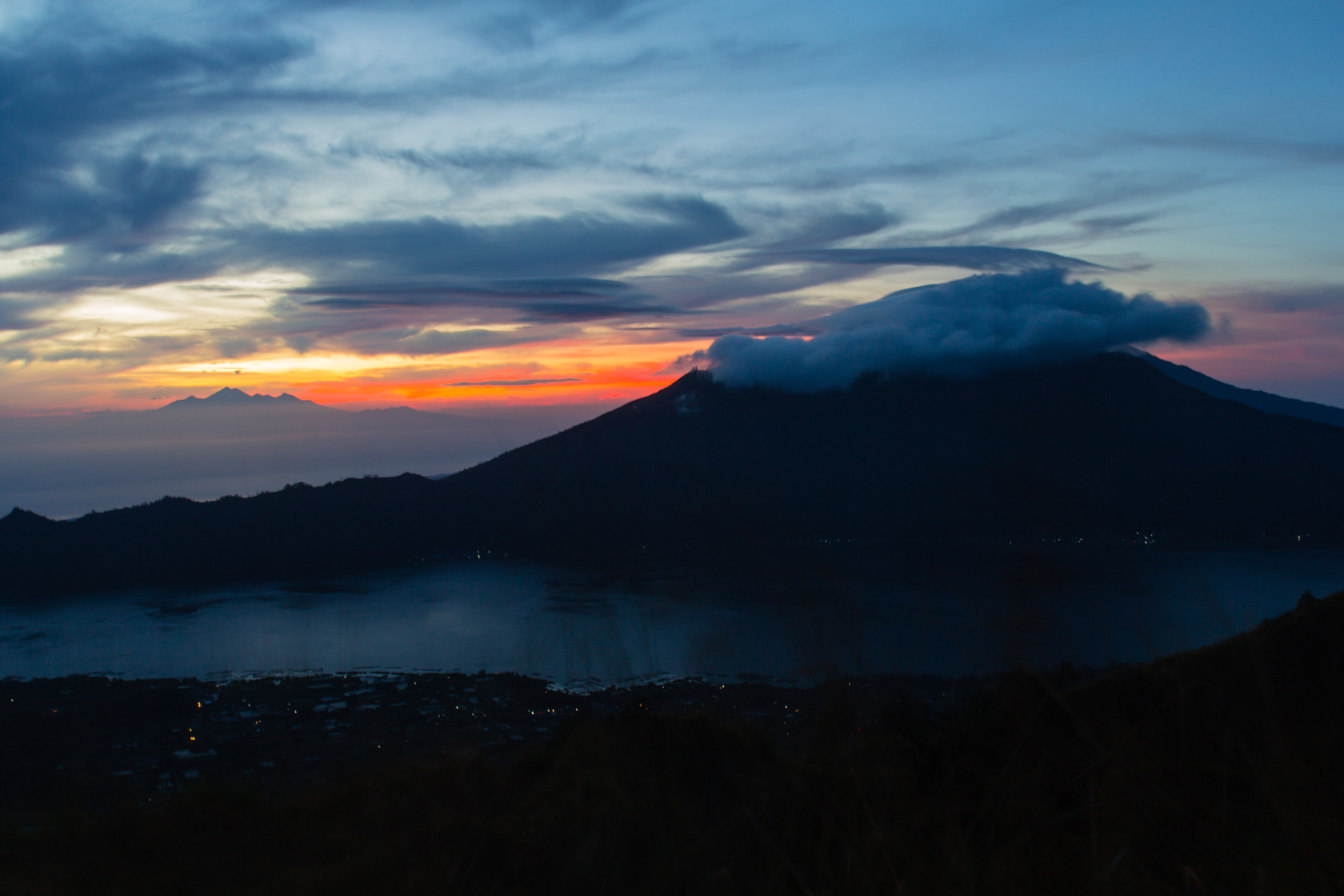 Kintamani and Mount Batur
