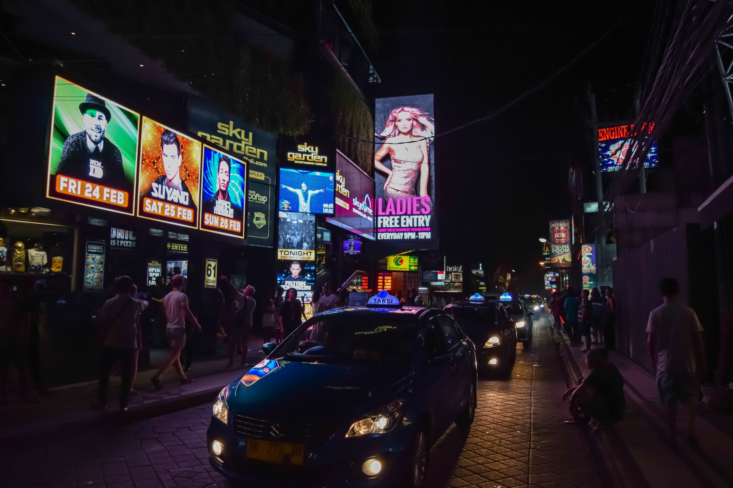 Kuta Nightlife