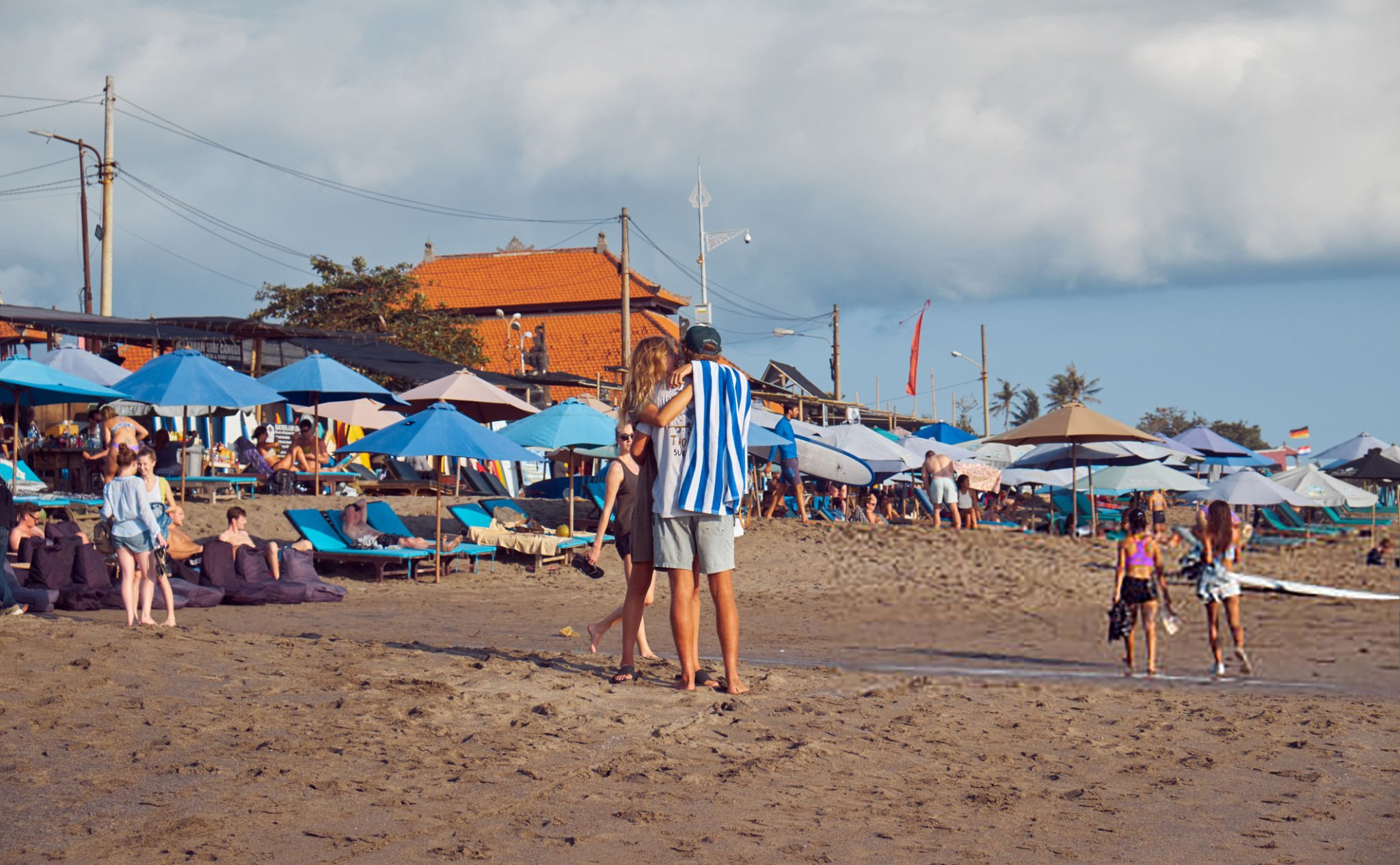 Romantic getaways at the Beach