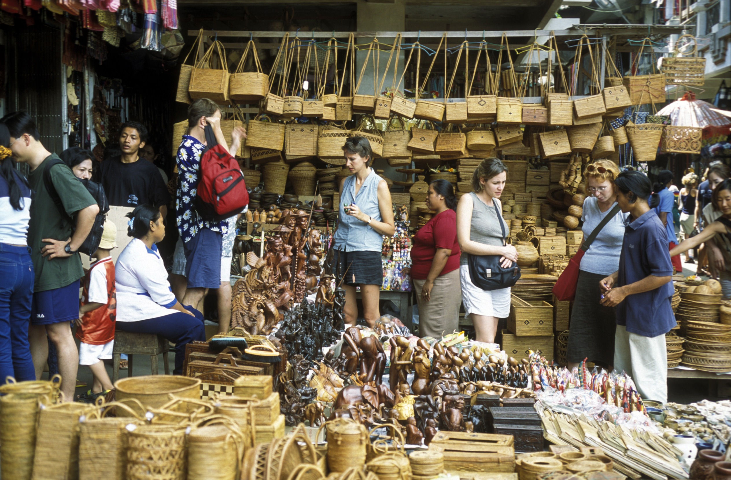 Shopping in Ubud