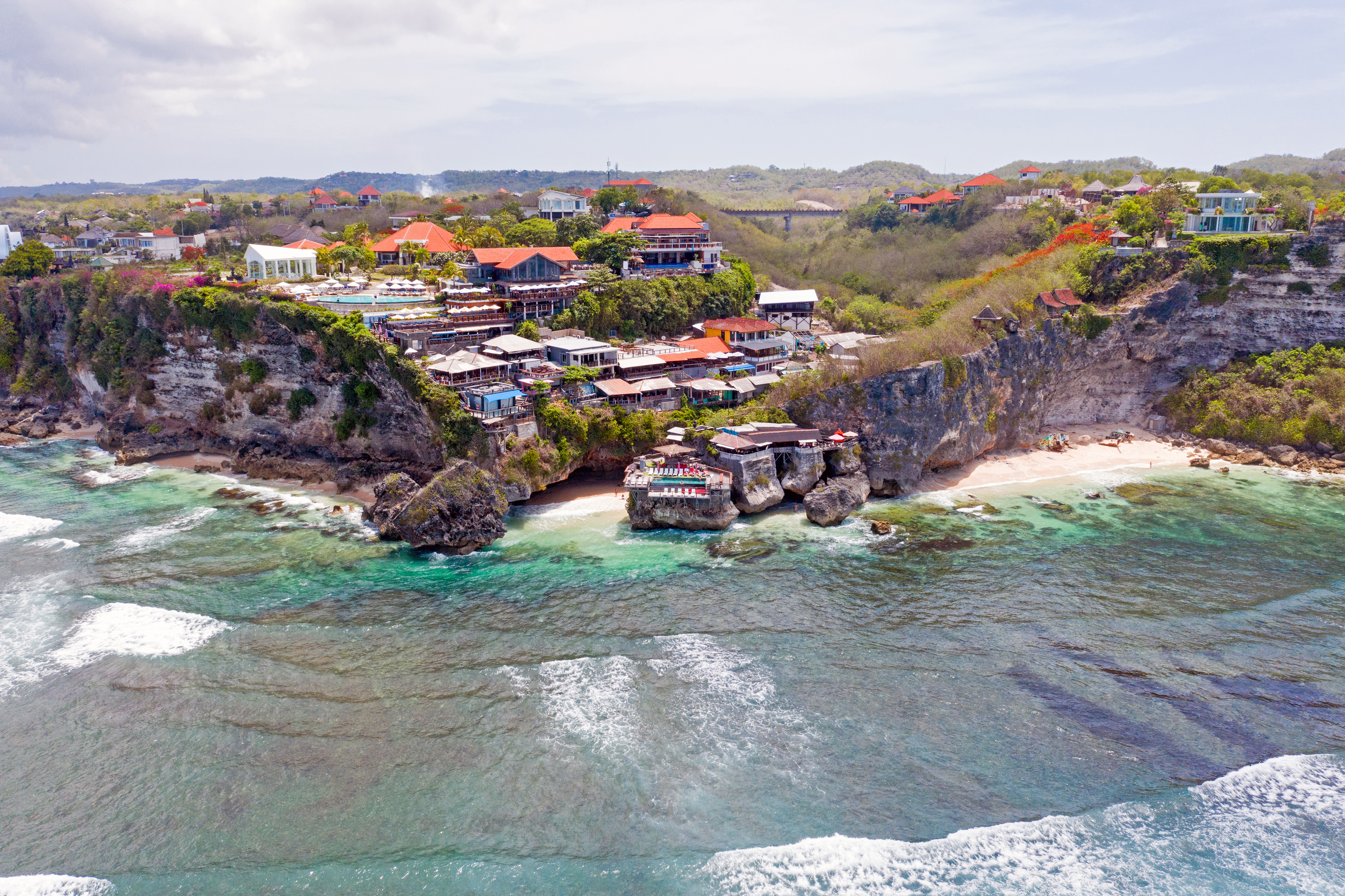 Take Time Away from Your Busy Life to Relax on the Beach in Uluwatu, Bali