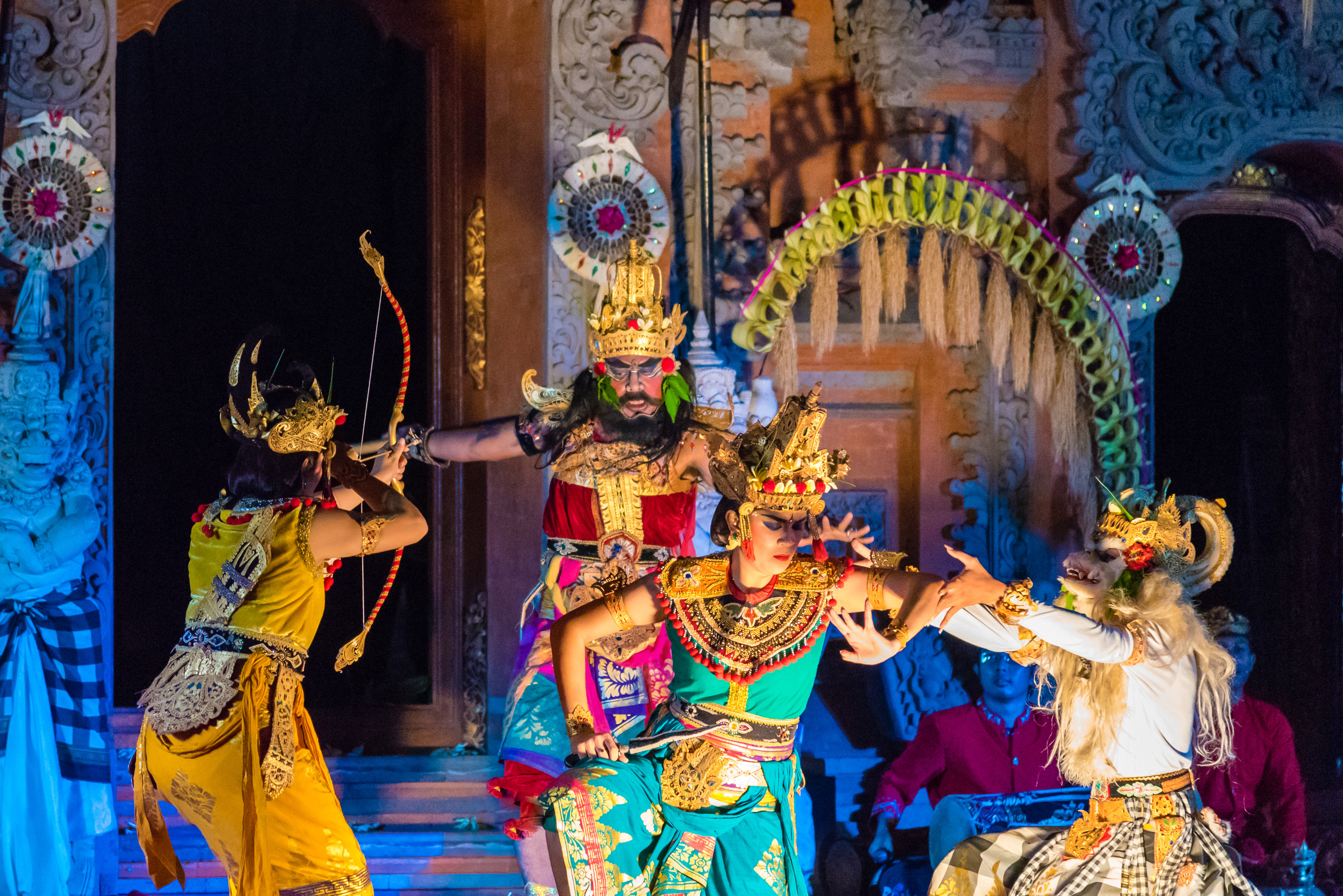 Ubud Palace as a Home for Traditional Dances