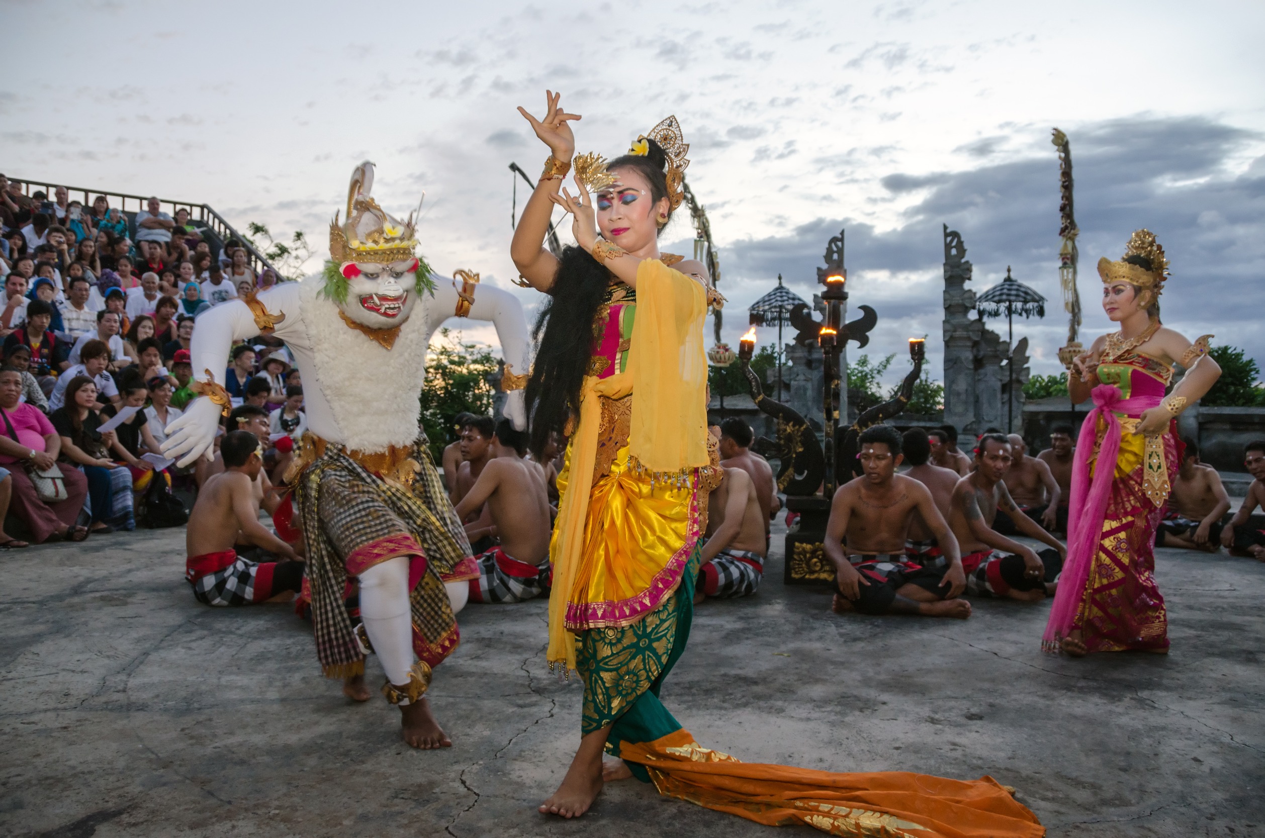 Unique Elements of the Kecak Dance