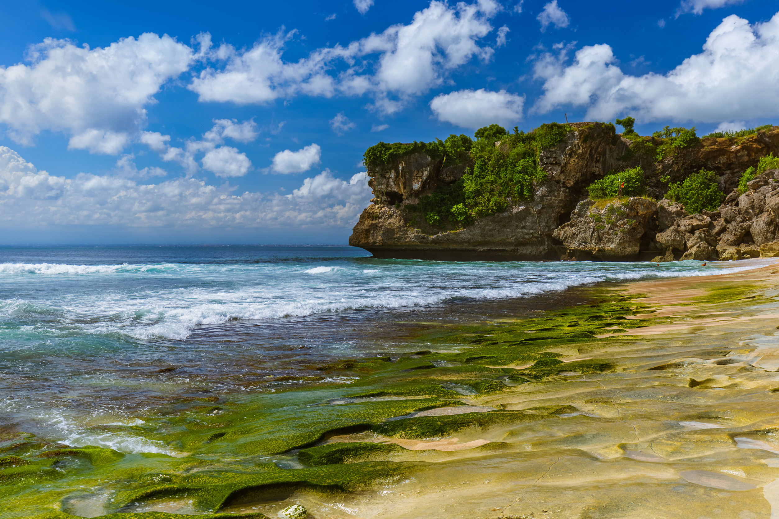 Balangan Beach