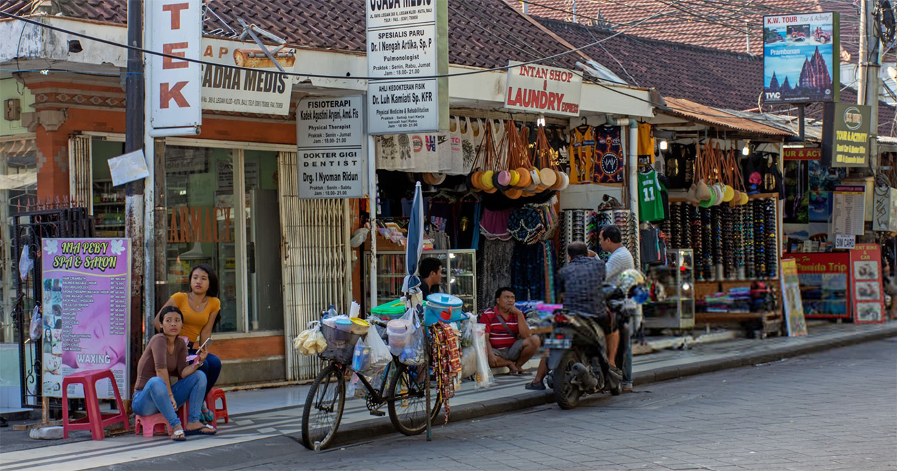 shops