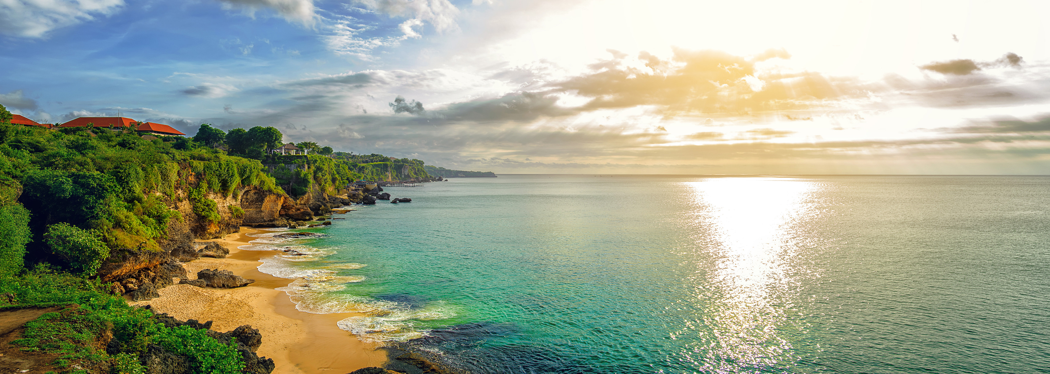 Tegal wangi Beach