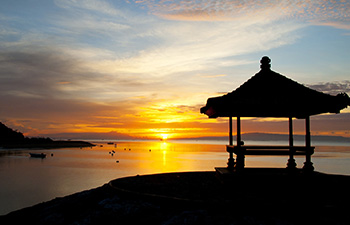 Temple gate at Sanur Travel Guide