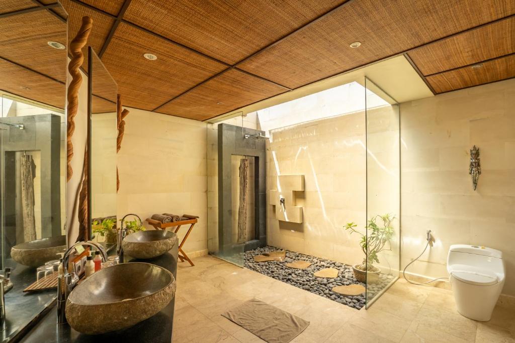 griya villas bathroom