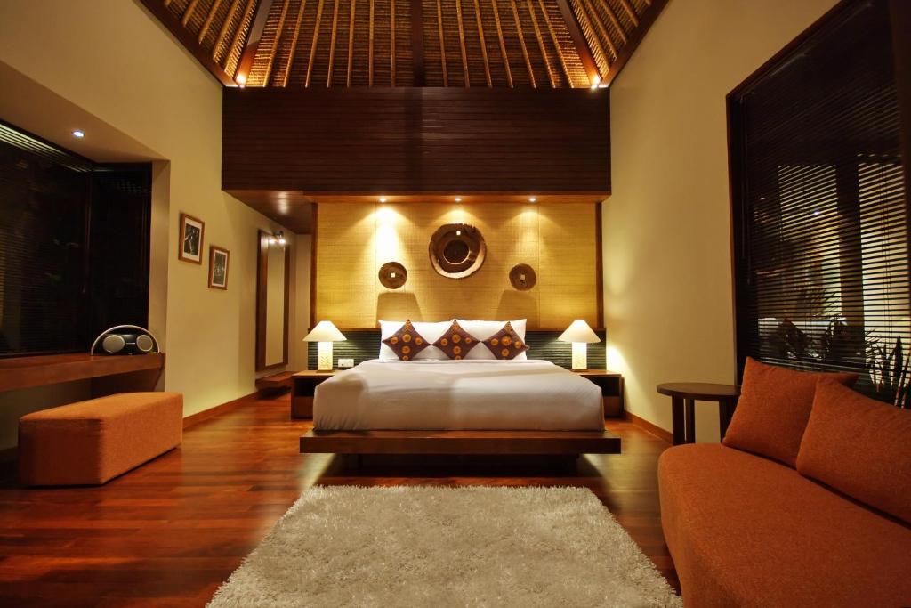 griya villas bedroom