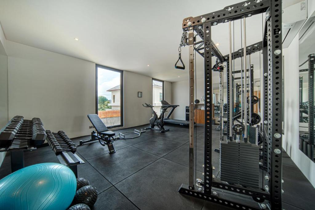 ayona villa gym