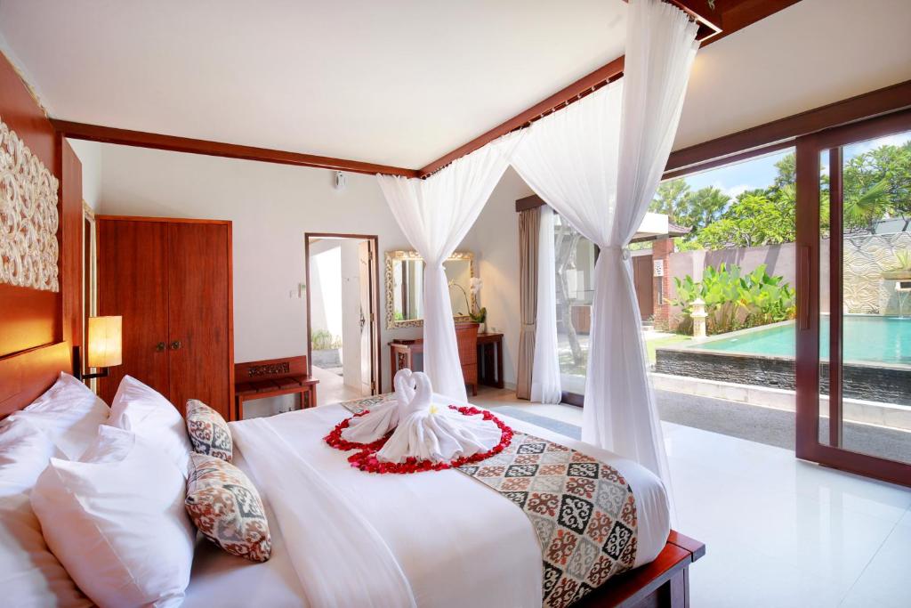 lumbini villas bedroom 1