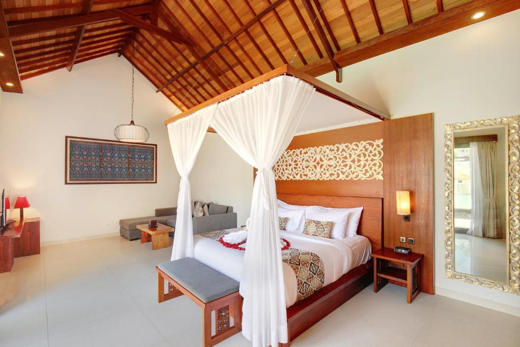 lumbini villas bedroom 2