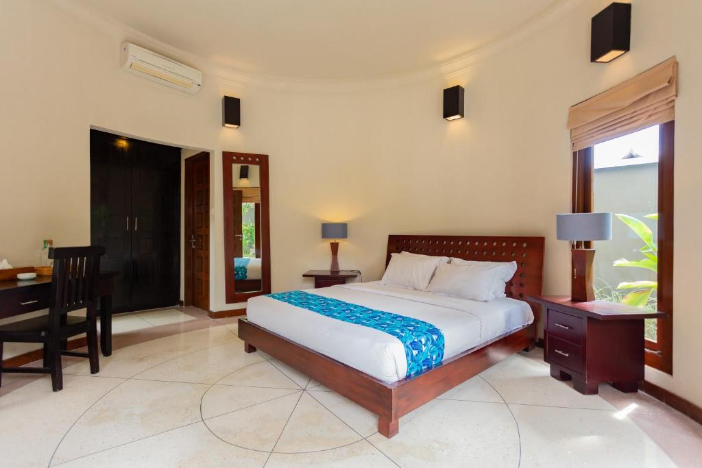 mutiara villa bedroom