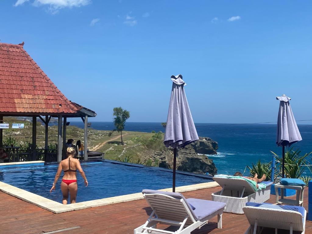 kov villa pool ocean view