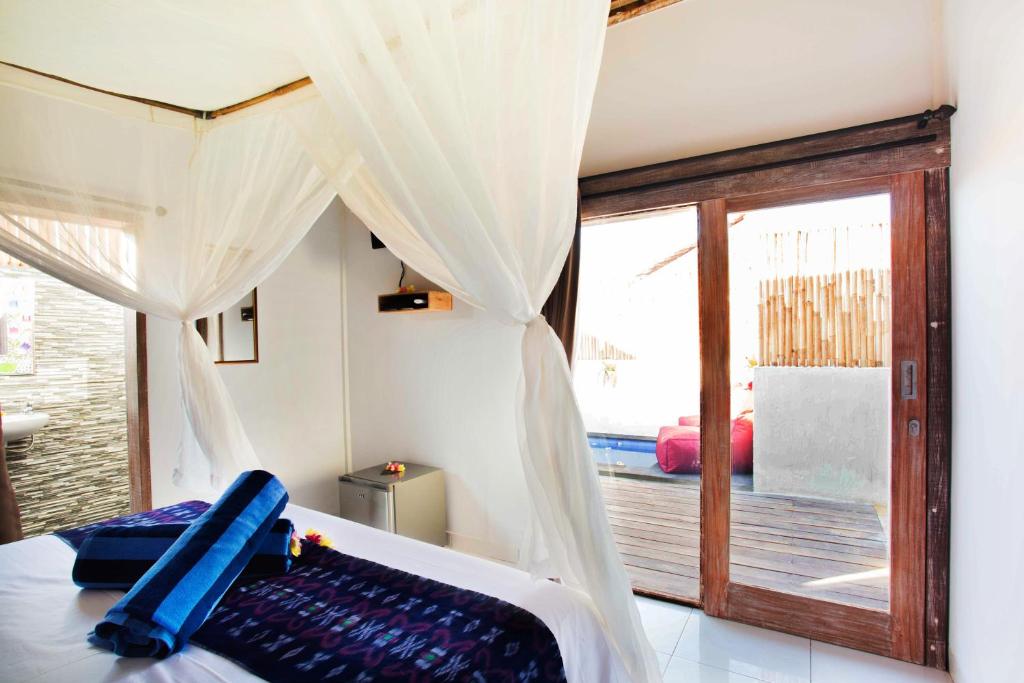 svaha villas room pool view