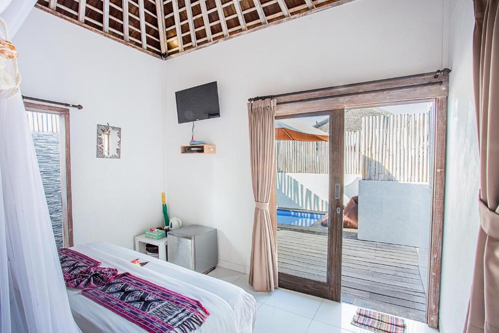 svaha villas room with pool