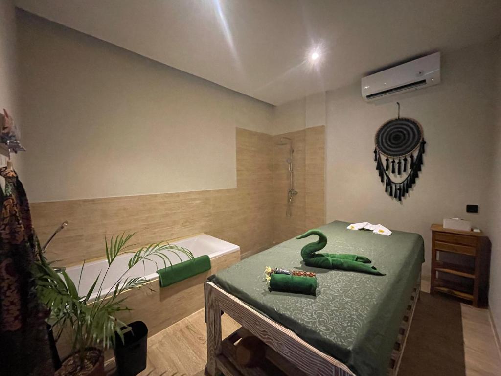 abian klumpu villa massage room