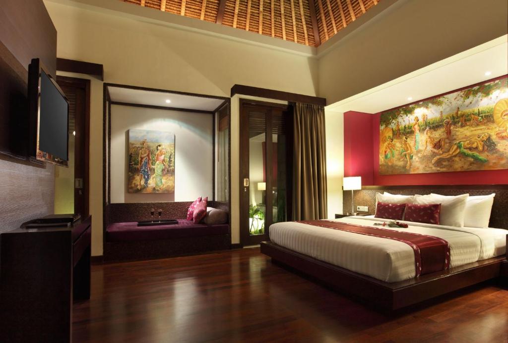 mahagiri villa bedroom 2