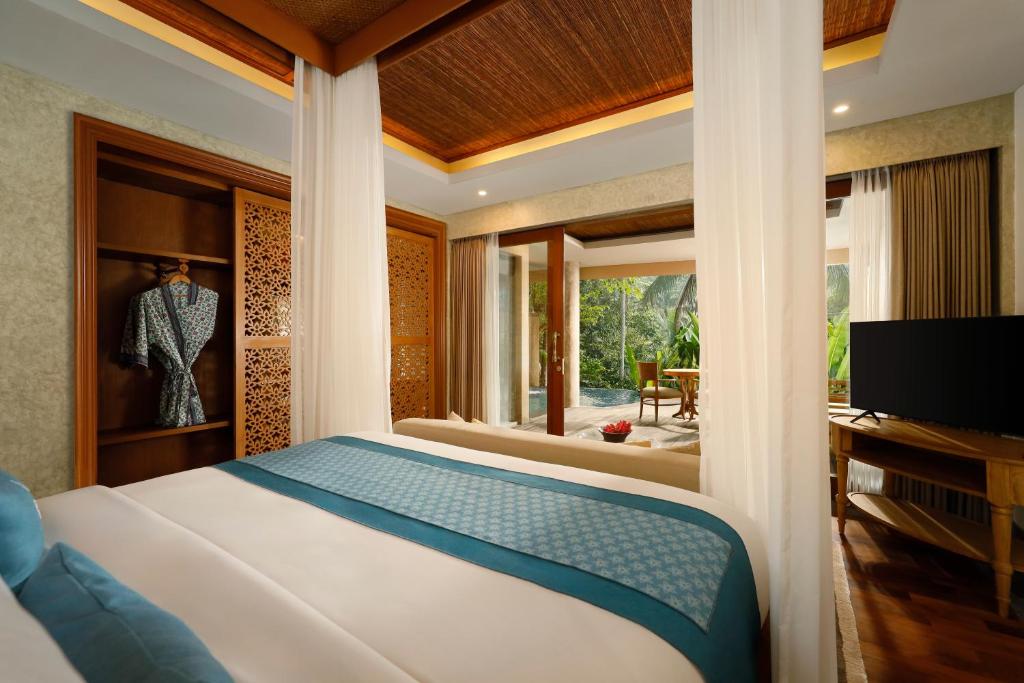 abisena ubud villa bedroom 2