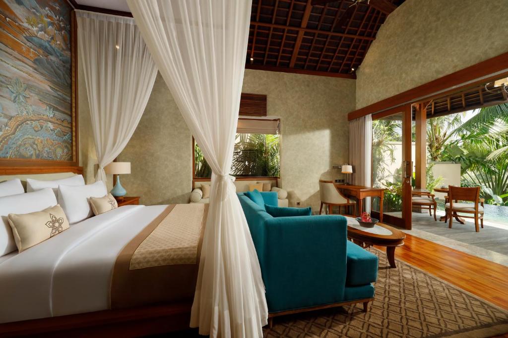 abisena ubud villa premium suite