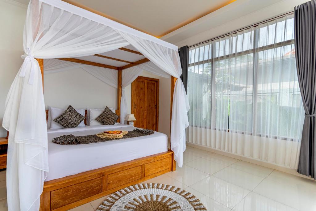 santhi villa bedroom panorama