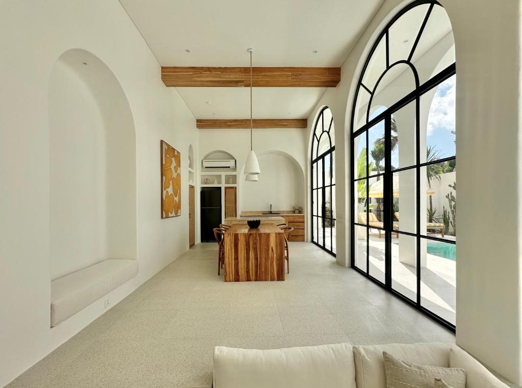 kitchen arches dolce villa