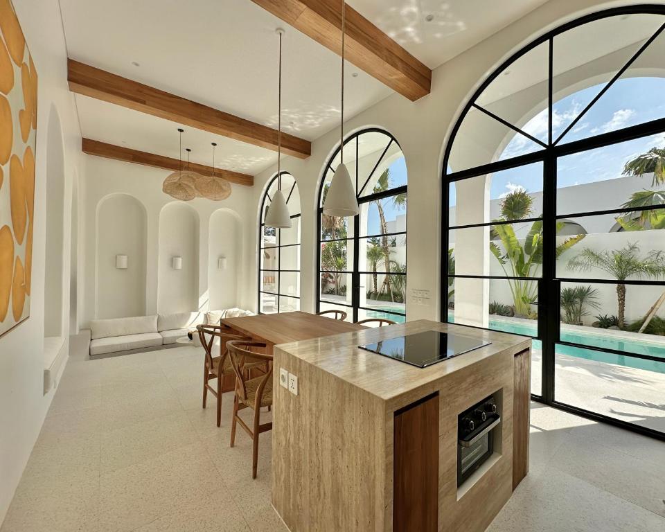 kitchen living dolce villa