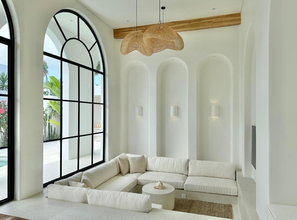 living room arches dolce villa