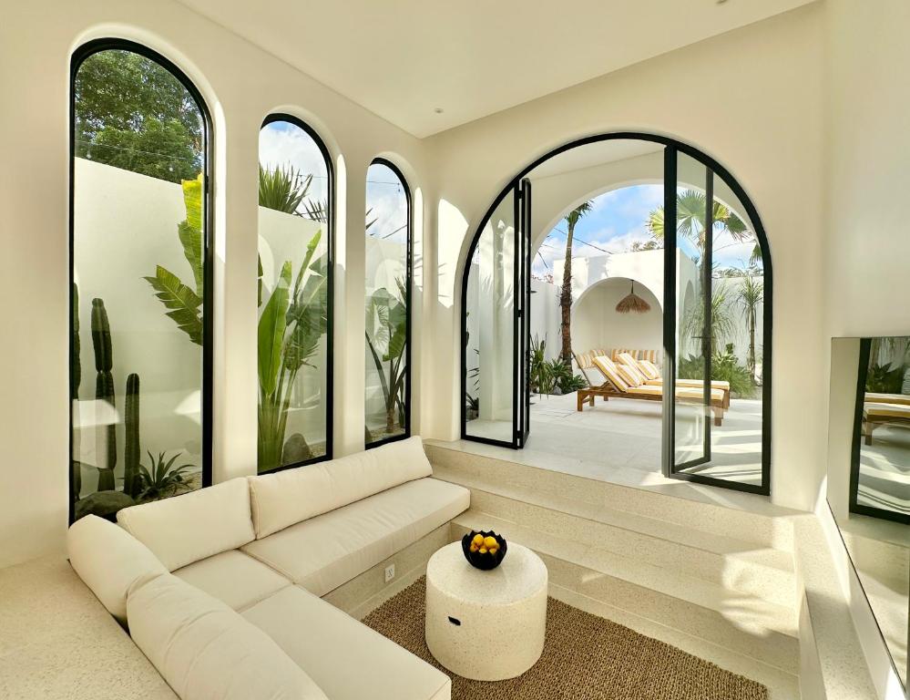 living room dolce villa