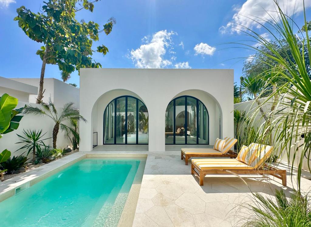 villa exterior dolce villa